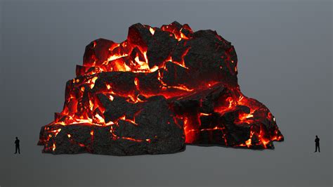 Artstation Lava Rocks Resources