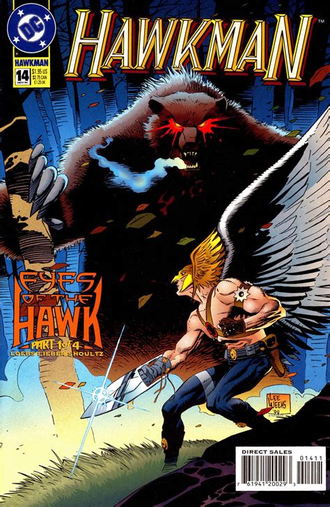 Read Online Hawkman 1993 Comic Issue 14