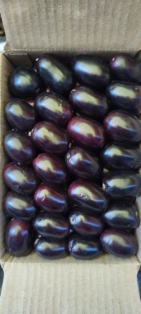 A Grade Fresh Jamun Packaging Size 1 Kg At Rs 500kg In Gurgaon Id
