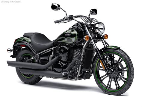 Cruising is all about doing things in style and comfort, enjoying life's little luxuries and taking the time to smell the roses. 2015 Kawasaki Cruiser Models Photos - Motorcycle USA
