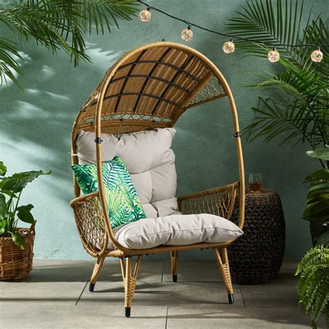We offer rockers, lounge chairs, tables. Bayou Breeze Molly Outdoor Standing Basket Chair with ...