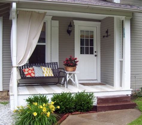 47 Cool Small Front Porch Design Ideas Digsdigs