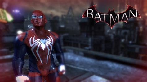 Spiderman Ps Skin Mod For Batman Arkham City By Thebatmanhimself On Deviantart