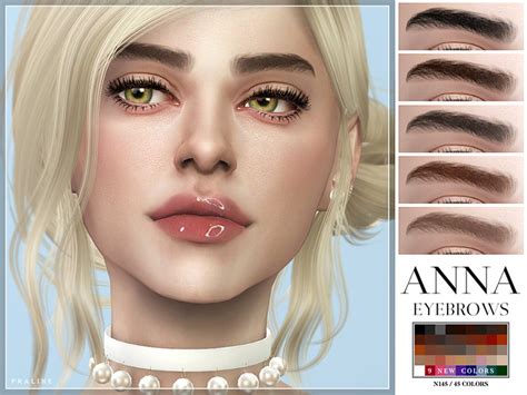 Sims 4 Custom Content Eyebrows Images And Photos Finder