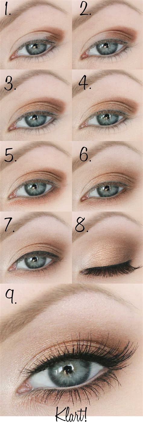 Tutorial For A Pretty Daylight Make Up In Natural Colours