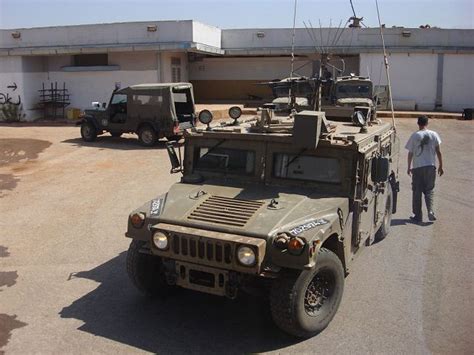 Israeli Army Buys 2000 Light Tactical Vehicles Humvee