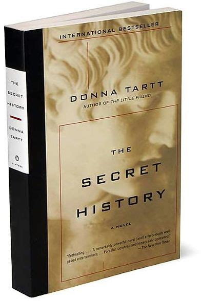 The Secret History By Donna Tartt Paperback Barnes Noble