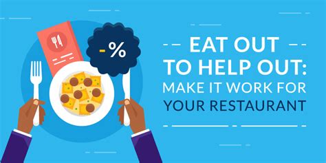 Eat Out To Help Out Make It Work For Your Restaurant Appinstitute