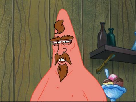 Create Meme Patrick Bearded Patrick Patrick Star Serious Pictures