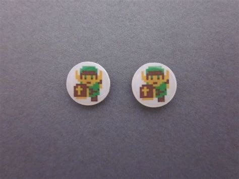 Zelda Link Stud Earrings Stud Earrings Etsy Earrings