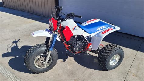 1986 Honda Atc 350x For Sale At Auction Mecum Auctions