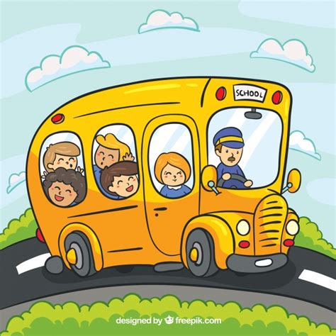 4 yıl önce | 31 görüntülenme. Autobus Scolaire De Dessin Animé Avec Des Enfants ...