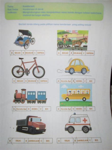 Sketsa Gambar Mobil Untuk Anak Tk - Sempoa Dunia