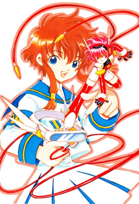 Angelic Layer Misaki And Hikaru In 2020 Anime Anime Images Artwork