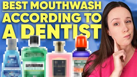 2023 s best mouthwashes according to a dentist youtube