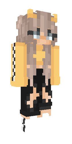 This One Is Yellow Minecraft Skins Cute Minecraft Skins