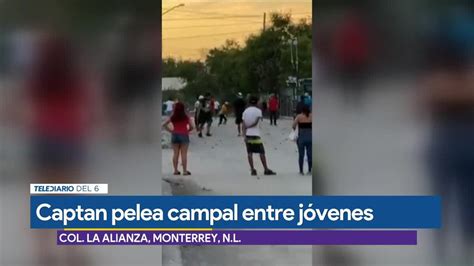 Monterrey Captan pelea campal entre jóvenes en La Alianza Telediario