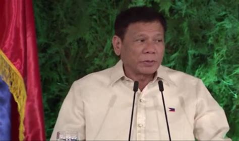 Rodrigo Duterte Sworn In As The Philippines 16th President