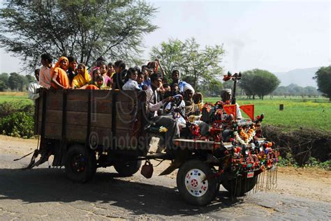 Photo of People Riding in Jugaad by Photo Stock Source transportation ...