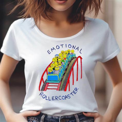 Emotional Rollercoaster Mens T Shirt Hersmiles