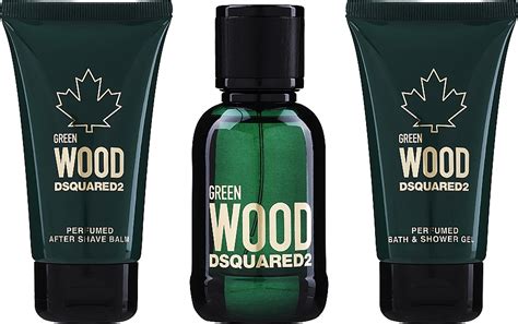 Dsquared Green Wood Pour Homme Ml