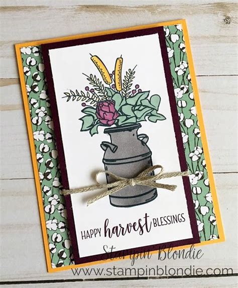 Stampin' Blondie: Stampin' Dreams Blog Hop August 2018 - A Holiday ...