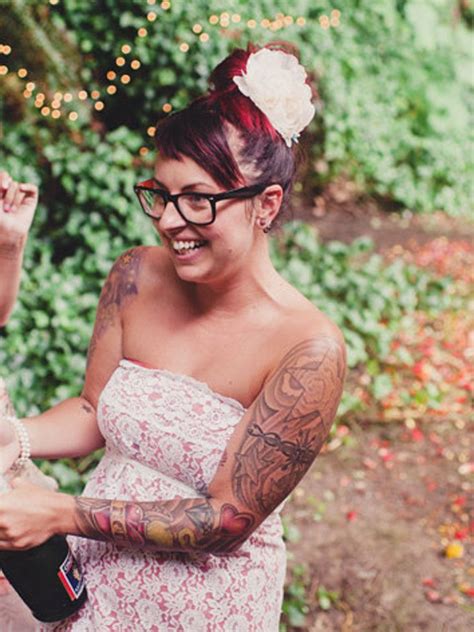 Bespectacled Brides Who Rocked Glasses At Their Weddings Bride