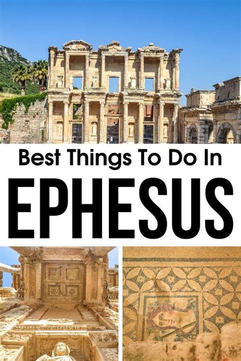 Visiting The Ruins Of Ephesus Ancient City In Turkey
