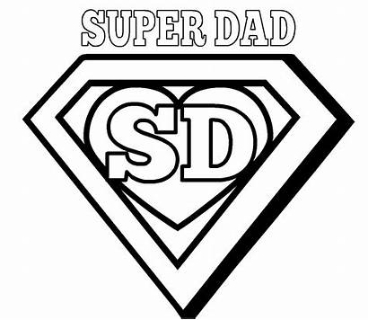 Coloring Pages Dad Father Super Wallpapers Printable