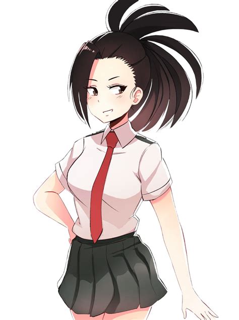 0 Result Images Of Momo Yaoyorozu Transparent Png Png Image Collection
