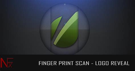 Finger Print Scan Logo Reveal By Neuronfx On Envato Elements