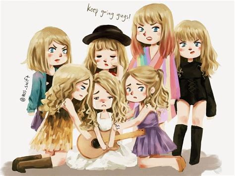 Taylor Swift Cute Drawings Charlesknoll