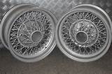 Pictures of Powder Coating Wire Wheels