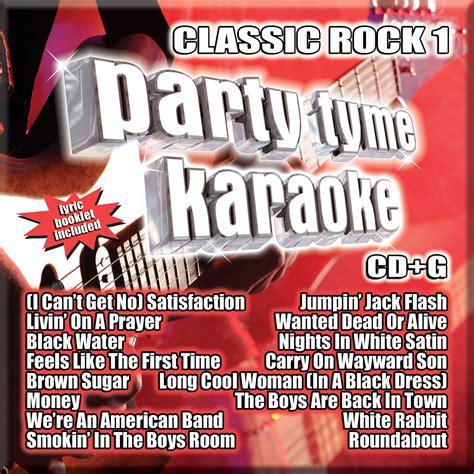 Party Tyme Karaoke CDG SYB1131 Classic Rock 1