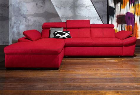 Daher empfehlen wir dir auch im gästezimmer ein sofa mit schlaffunktion zu nutzen. exxpo - sofa fashion Ecksofa, inklusive Kopfteil- und ...
