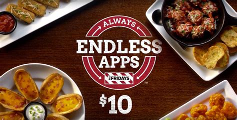 This fridays rewards app (the app) is offered by fridays uk (fridays uk, we, or us). TGI Fridays' Endless Appetizers Are FINALLY Permanent