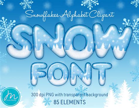 Snowflake Fonts Clipart Best Clipart Best Images And Photos Finder