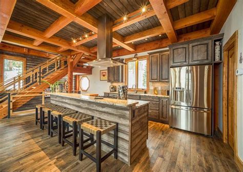Gorgeous Timber Frame Home W Nap Nook Top Timber Homes Rustic