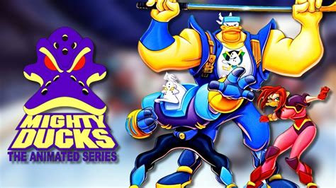 Mighty Ducks The Animated Series Cancelled Tashina Linder