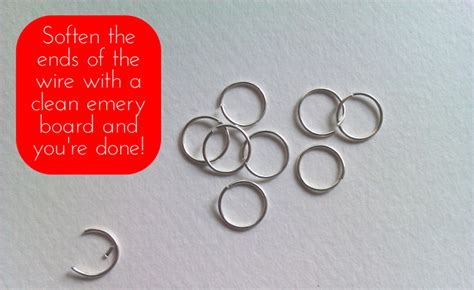How To Make A Silver Nose Ring Tatring