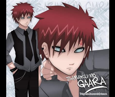 Sabaku No Gaara By Pitymau On Deviantart Gaara Deidara