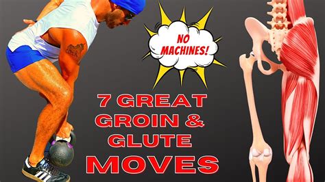 7 Great Groin Glute Exercises No Machines BJ Gaddour Hip