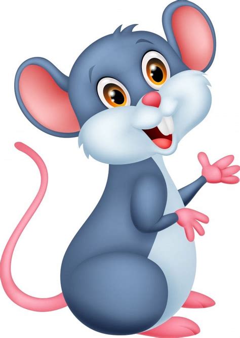Desenho De Rato Feliz Vetor Premium Desenho De Rato Rato Desenho