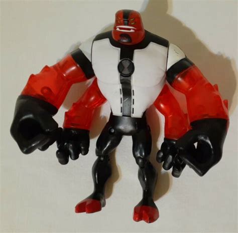 2017 Playmates Ben 10 Ten Power Up Four Arms Talks And Lights Up Action
