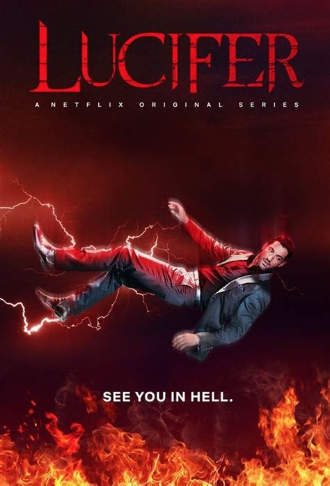 Lucifer Tv Show Poster
