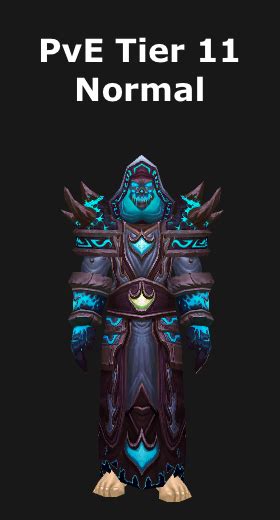 Transmogrification Mage Pve Tier 11 Sets Wod 62 World Of Warcraft