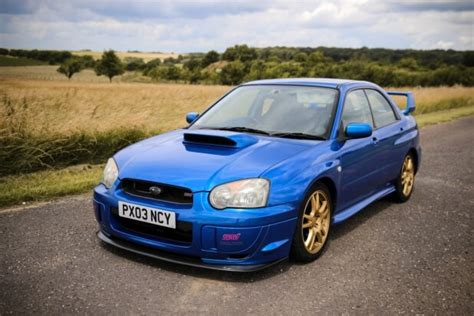 Subaru Impreza Wrx Sti History And Evolution