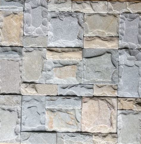 Multi Color Grey Stone Cladding Artimozz Walls And Floors