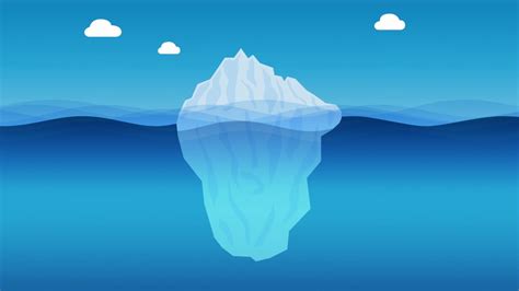 Holistic Strategy Can You See What Is Under The Tip Of The Iceberg