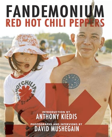 red hot chili peppers fandemonium book punk to funk heaven